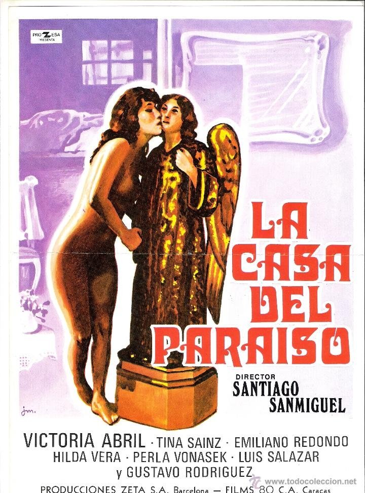 Постер La casa del paraíso